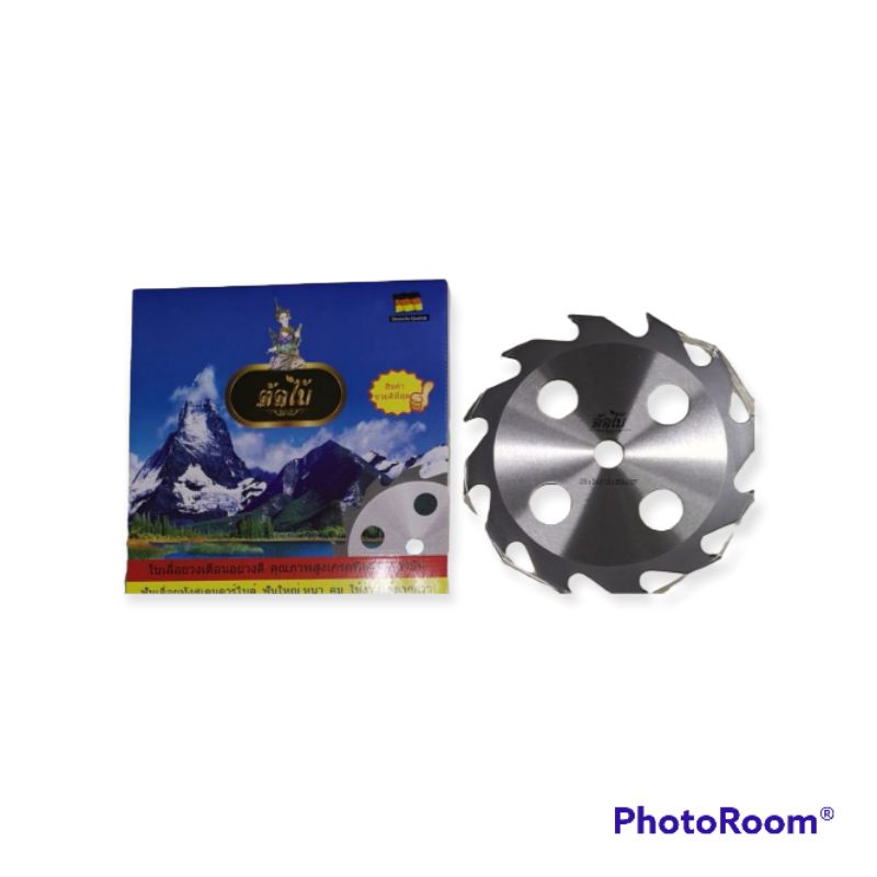 ใบวงเดือนตัดไม้ยูคา​ ชฎา​ 10 นิ้ว​12​ฟัน, 16 ฟัน - รูปที่ 3