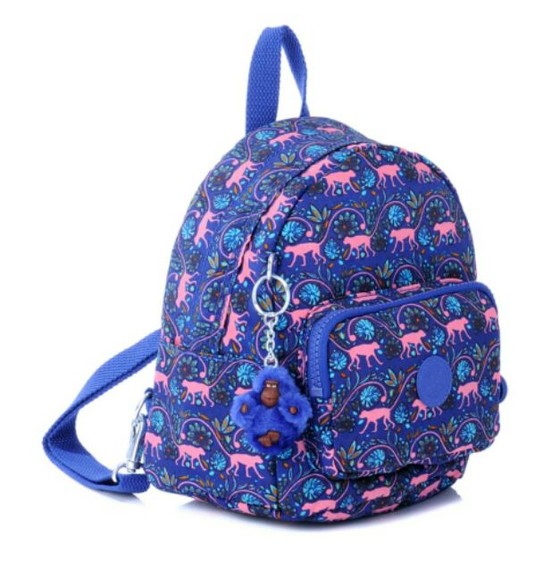 KIPLING SHOP ของแท้เบลเยี่ยม กระเป๋าเป้ Kipling Mini Backpack สี monkey spring