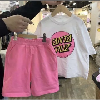 ชุดเซ็ตเด็ก กางเกง+เสื้อ งานเกาหลีตัดเย็บดีมาก