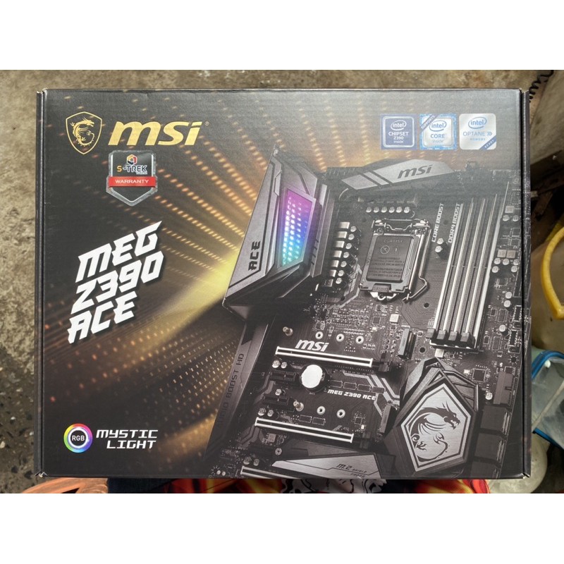 Z390 MSI MEG ACE INTEL GEN8-9