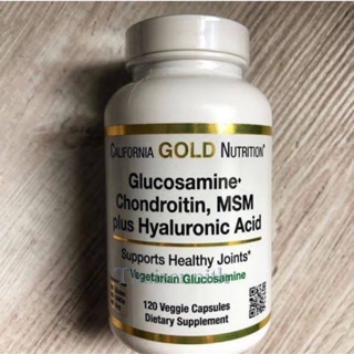 ♦️Glucosamine•Chondroitin, MSM plus Hyaluronic Acid ( 120 Capsules ) พร้อมส่ง