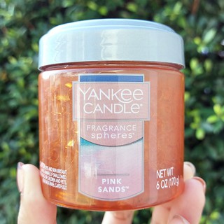 น้ำหอม ปรับอากาศ Fragrance Spheres Pink Sands 170g (Yankee Candle®) ภายในบ้าน ห้องนอน ตู้เสื้อผ้า ห้องน้ำ