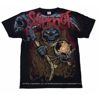 เสื้อยืด Slipknot overprint