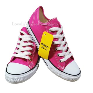 GoldCity สีชมพู พื้นนุ่มใส่ทนใส่ดี มีsize 36-45