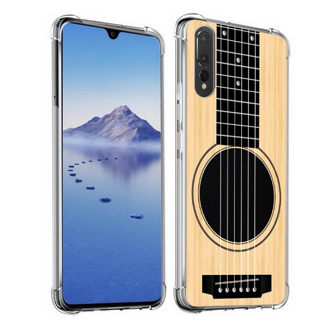 เคส สำหรับ Huawei P30 Anti-Shock Protection TPU Case [GUITAR]