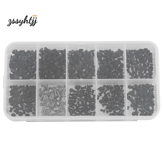 500Pcs Laptop Notebook Computer Screw Kit Set for Ibm Hp Dell Lenovo Samsung Sony Toshiba Gateway Acer