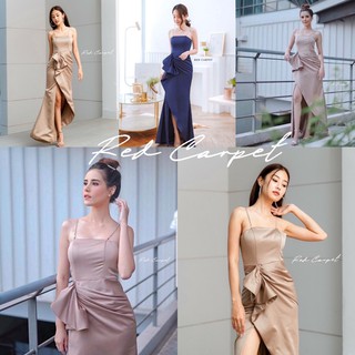 #R028 Grande dress   ชุดเดรส ชุดราตรี ชุดเพื่อนเจ้าสาว ของแท้จากร้าน Redcarpetbkk