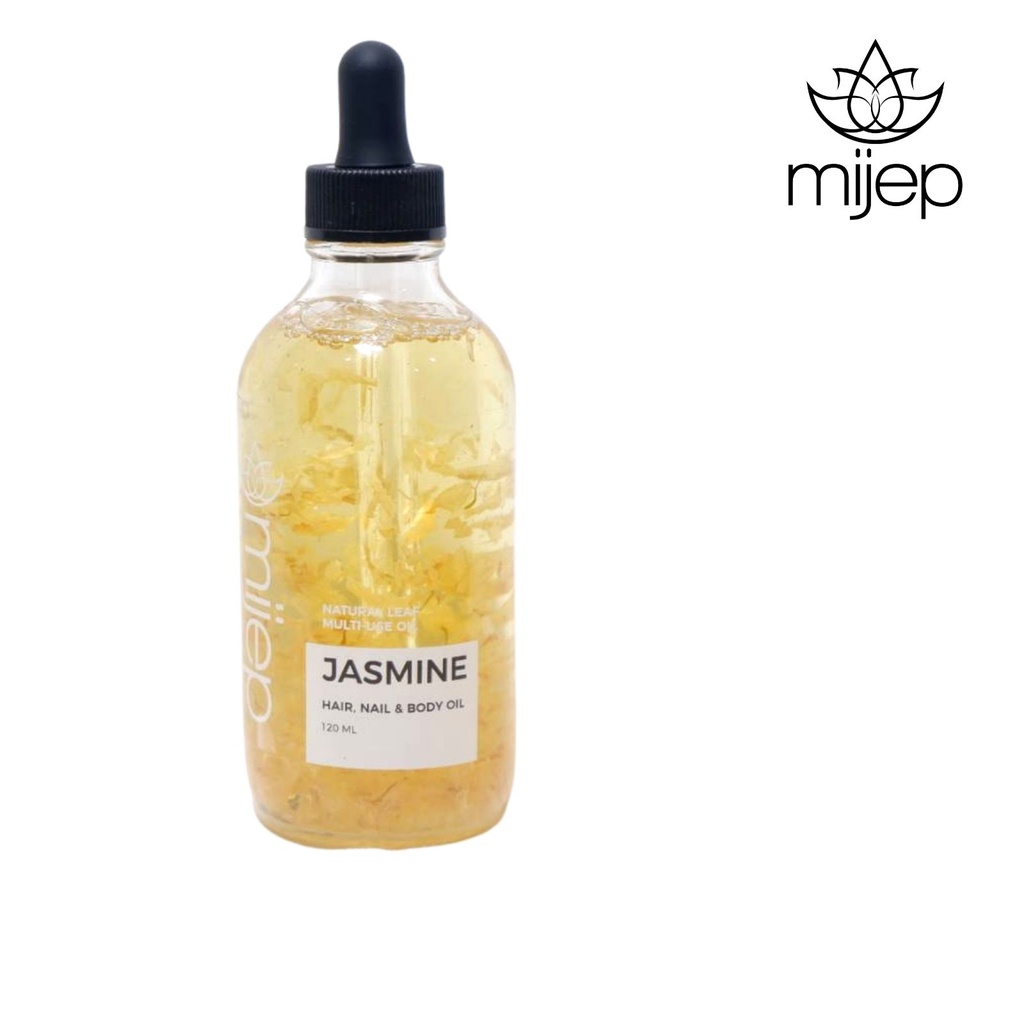 Natural Jasmine Oil - Multi Use Oil for Face, Body, Hair & Massage.