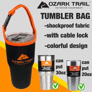 อะไหล่แก้ว🥤Tumbler bag Ozark trail กระเป๋าใส่แก้วน้ำโอชาคเทค 20oz/30oz