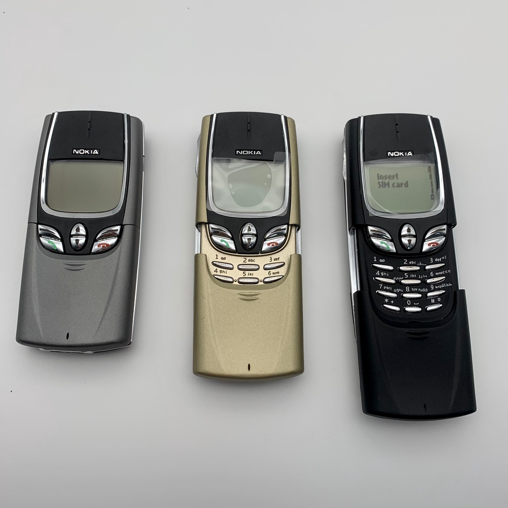 ชุดโทรศัพท์มือถือ แบบสไลด์ สไตล์คลาสสิก สําหรับ Nokia 8850 2G