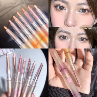 ดอลลี่อาย "พร้อมส่ง"Sweet Mint Shiny Eye Shadow Pen อายเเชโดว์เเละอินไลเนอร์ เขียนหัวตาเเบบปากกา เขียนใต้ตาดอลลี่อาย👁