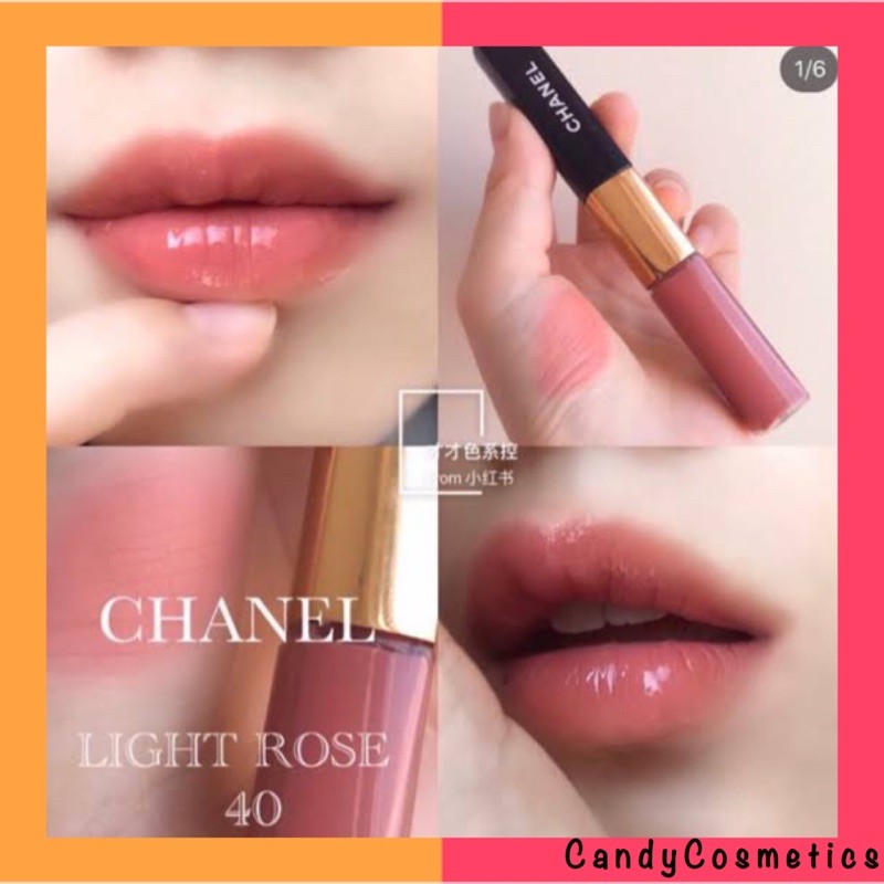 แท้/พร้อมส่ง Chanel le rouge duo ultra tenue ultra wear lip colour