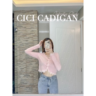CICI Cadigan เสื้อคลุมครอป