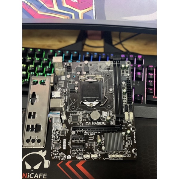 mb 1150 ga h81m-s1 ตำหนิใช้งานได้