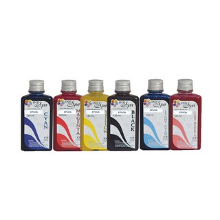 หมึกเติม Epson Inkspa 120 ml. เติม Epson ได้ทุกรุ่น หมึกเกรดดี