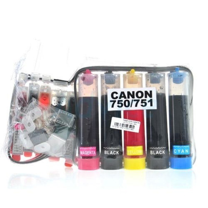 Planet INKTANK FOR CANON IX6770 + หมึก (with chip)