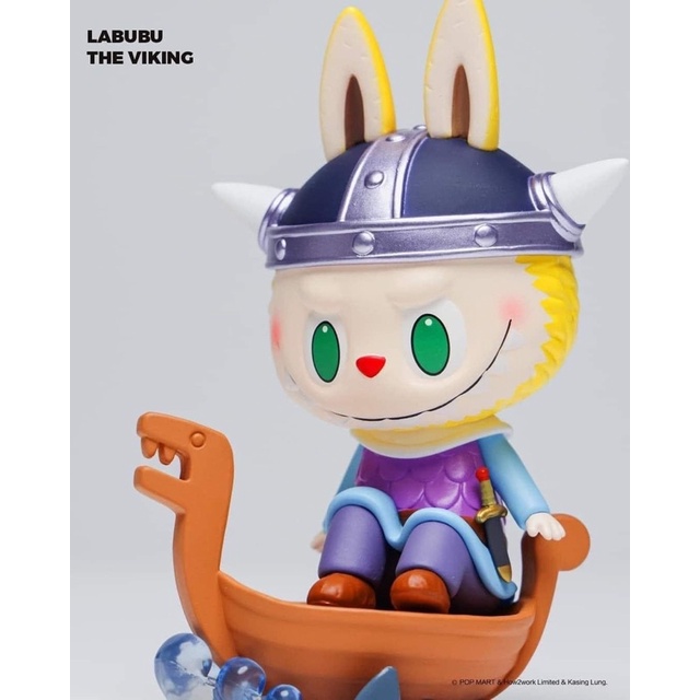 LABUBU THE VIKING POP MART