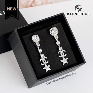 CHANEL EARRING CC WITH THE STARS SHW 3.50CM