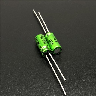 ตัวเก็บประจุเสียงสองขั้ว 10uF 25V NICHICON Muse BP 5x11 มม. 25V10uF 10 ชิ้น 50 ชิ้น