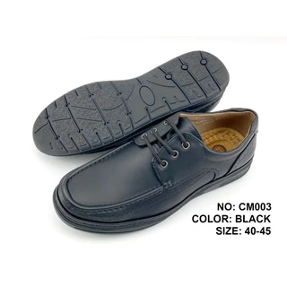 GS003 รองเท้าลำลองผู้ชาย ดีไซน์ผูกเชือก เย็บพื้นรองเท้า พร้อมส่ง