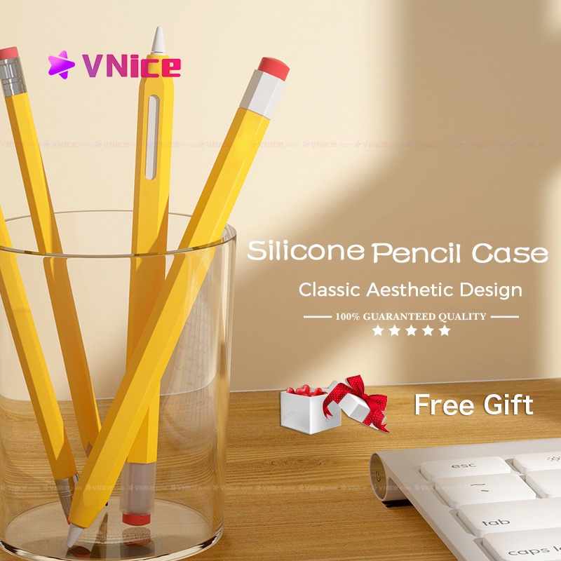 กระเป๋าดินสอ สไตล์คลาสสิก สําหรับ apple pencil 1/2 apple pencil Cover