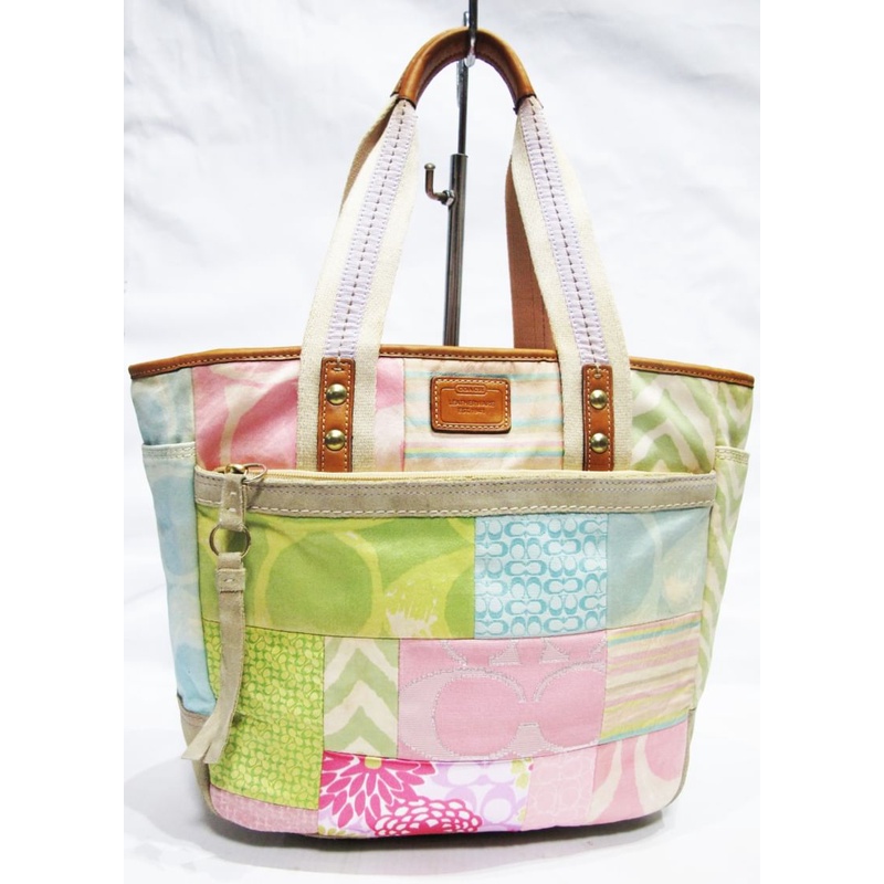 coach Tole bag    แท้