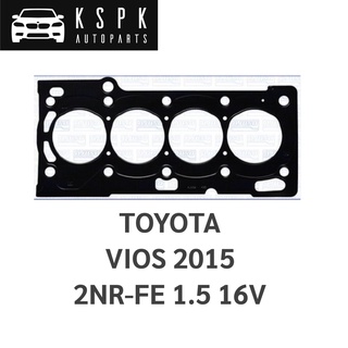 ประเก็นฝาสูบ TOYOTA VIOS 2015 2NRFE 1.5 16V