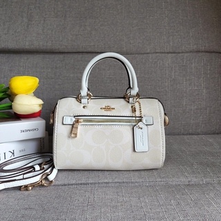 Coach Mini Rowan Crossbody In Signature Canvas (C 9947