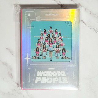 Album Warota People แกะแล้ว **ไม่มี รูปสุ่ม/ ไม่มีรูป Hologram/ ไม่มีบัตร 2-shot**