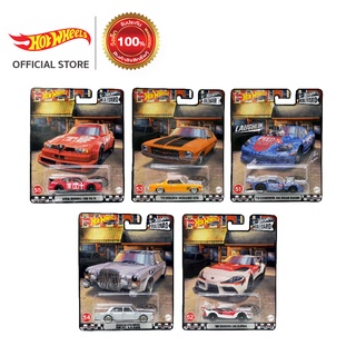 Hot Wheels Boulevard Assortment Sold As Set 5 Cars ฮอตวีล รถรุ่นบูเลอวาร์ด ขายยกชุด 5 คันไม่ซ้ำแบบ (GJT68(L) CH)