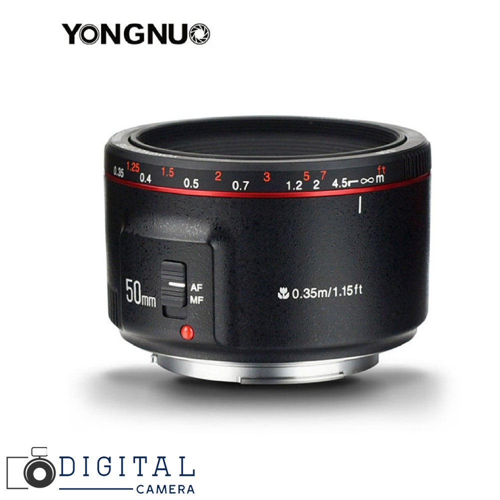 Yongnuo YN 50mm f/1.8 II for Canon EF รับประกัน 1 ปี