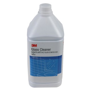 น้ำยาทำความสะอาดกระจก 3M 3.8 ลิตร  LIQUID CLEANING MIRROR 3.8L 3M