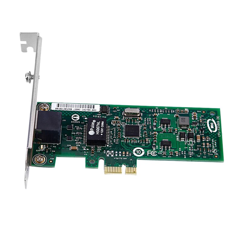 PCI-E Gigabit Network Adapter EXPI9301CT CT Desktop 82574L Chipset NIC ...