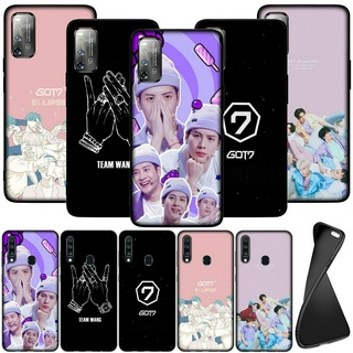 K113 GOT7 kpop Got 7 Casing VIVO Y11 Y12 Y15 Y17 Y19 Y20 Y30 Y50 Y20i Y69 Y71 Y93 Y95 Y91 Y20s Y91C Soft Silicone Phone Case