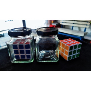 ลูกรูบิคในขวดแก้ว [Mini Rubik Cube In Bottle]