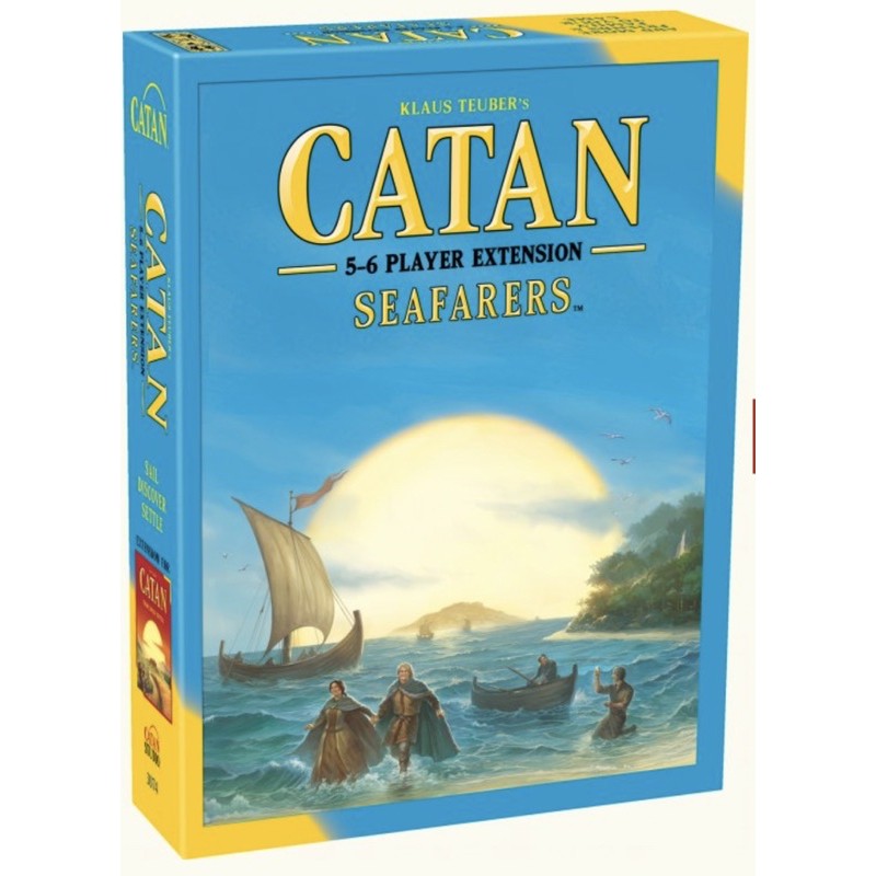 catan : seafarer 5-6 player expansion