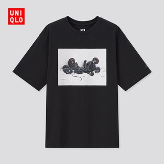 💙DRG💙Uniqlo Mens and Womens Art ByYuni Printed T-shirt Art UT Spring/Summer 439986
