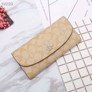 Coach Wallet Hi-end ส่งฟรี EMS ✅