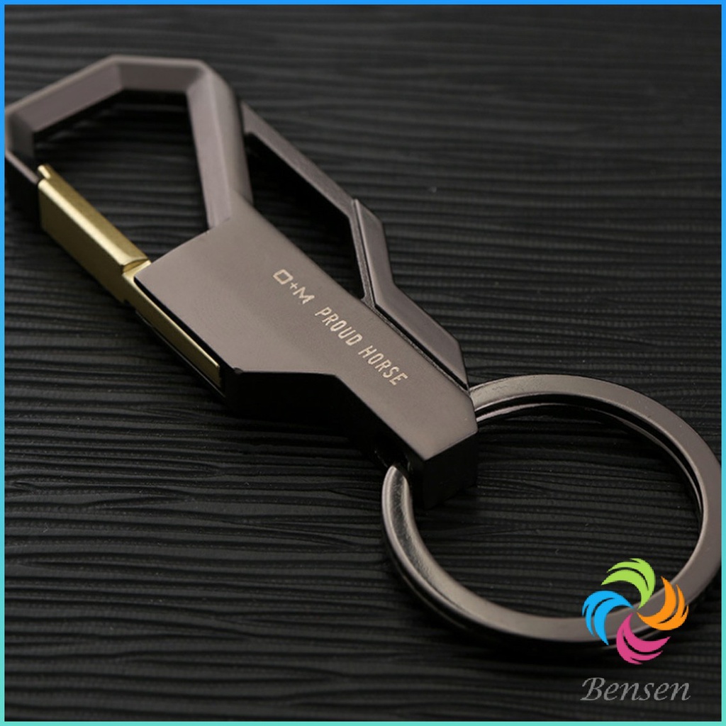 Bensen ที่ล๊อคพวงกุญแจโลหะ สำหรับห้อยงกุญแจ 1 ชิ้น Keychain