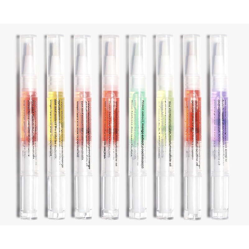 ออยบำรุงเล็บ  แบบปากกา  บำรุงเล็บ ออยบำรุงเล็บหลายสี Oil น้ำมันบำรุงเล็บ OPI oil