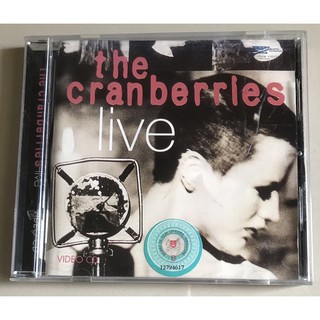 วีซีดีคอนเสิร์ต ของแท้ ลิขสิทธิ์ มือ 2 สภาพดี...ราคา 299 บาท “The Cranberries” คอนเสิร์ต “Live"