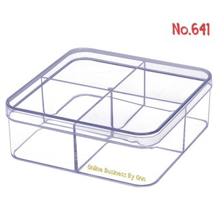 Transparent box กล่องโปร่งใส/กล่องอเนกประสงค์