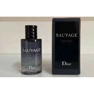 DIOR SAUVAGE EDT ▪️ 10ML.  ▪️ INBOX  ▪️ ส่งฟรี  550.-Eau Sauvage Cologne by Christian Dior, Stand out from the crowd wea