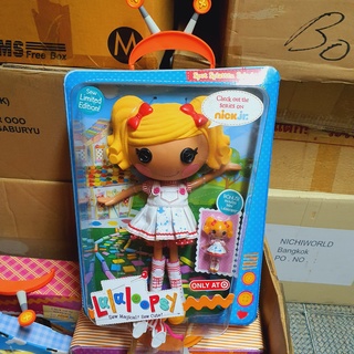 RARE MGA Lalaloopsy Spot Splatter Splash Sew Magical! Limited Edition 12 Inch Tall Button Doll Only at Target