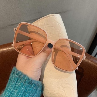 (พร้อมส่ง) แว่นตาสุดคูล น่ารักชมพูฉดใส 99฿