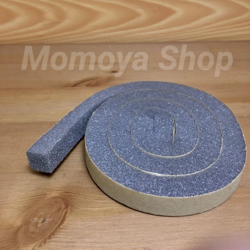 ส่งไว  ฟองน้ำแปะตู้แอร์ ฟองน้ำมีกาว1ด้าน ฟองน้ำเส้น Sponge Tape