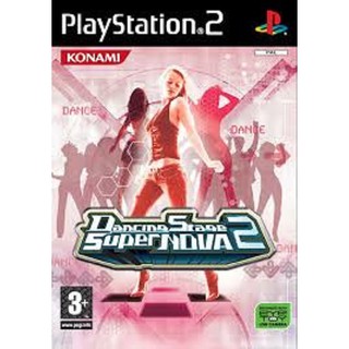 แผ่นเกมส์ Ps2 Dance Revolution : Dance Stage Supernova 2