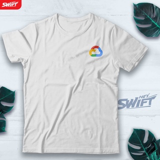 [COD]เสื้อยืดแพลตฟอร์ม Google Cloud GCP DISTROS-5XL