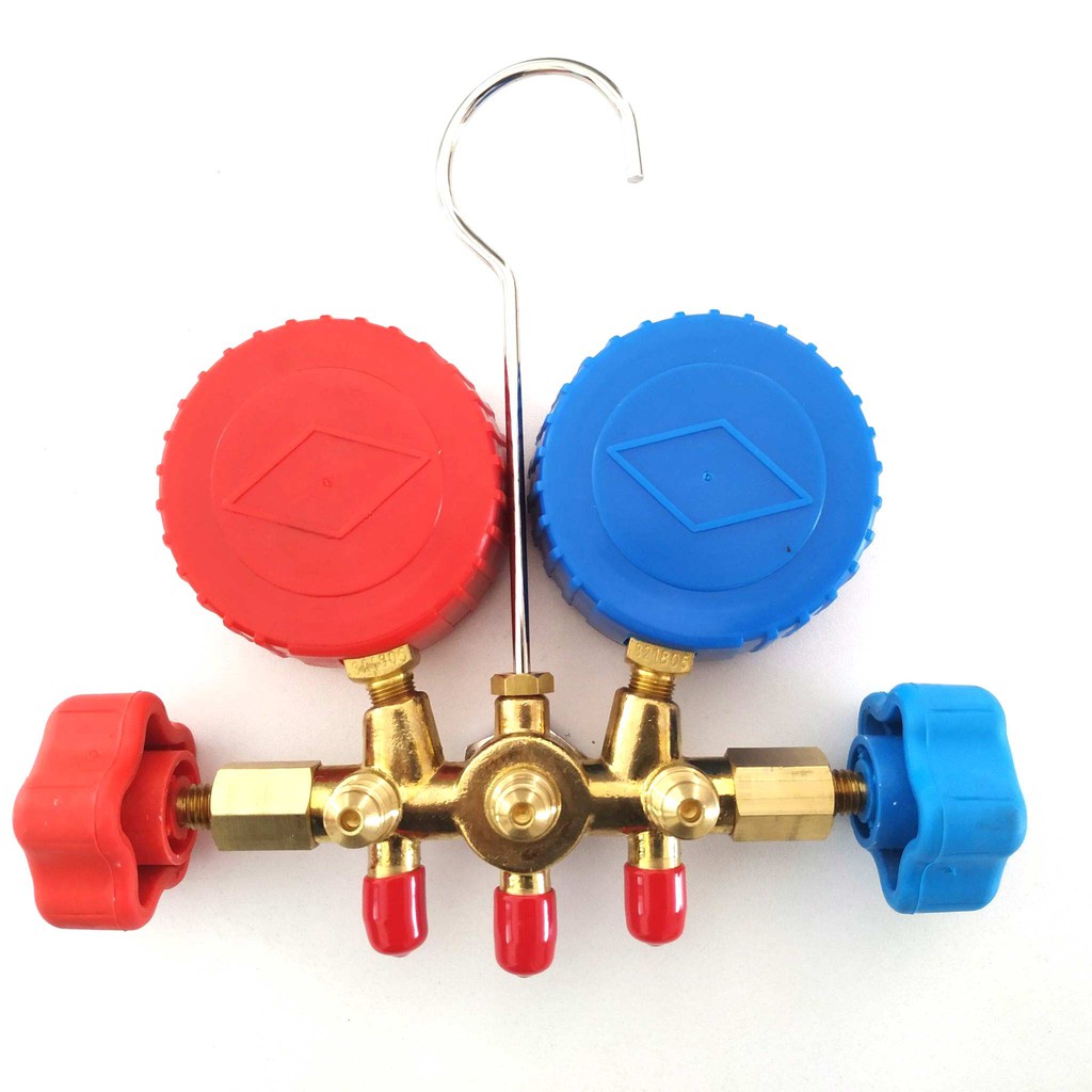 ชุดเกจ์วัดน้ำยาแอร์  SP รุ่น CT536 , CT572 ใช้กับ R32 R410a R22 R134a  ใช้ได้ทุกน้ำยา สายยาว 72 นิ้ว กับ สายยาว 36 นิ้ว - รูปที่ 4