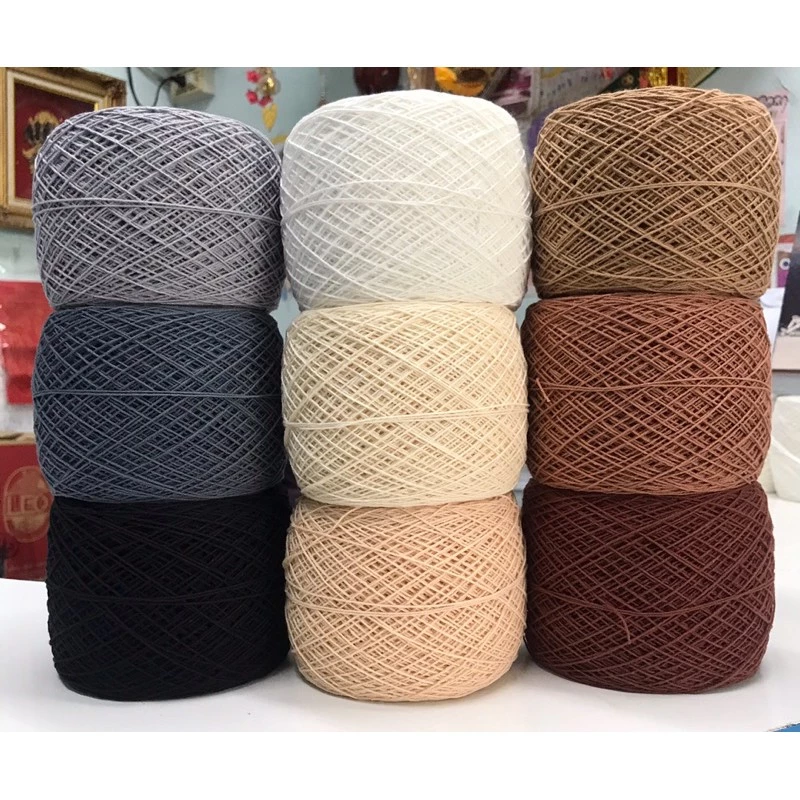 ด้ายถัก#20 cotton summer เซตที่ 1/2